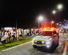 1 milhão de pessoas passaram o virada no Litoral do Paraná, estima Polícia Militar