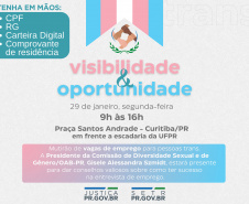 SEJU Dia Nacional da Visibilidade Trans