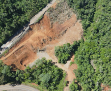 PR-170 em Pinhão tem detonação de rochas na tarde desta terça (09) 