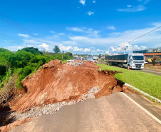 Obra emergencial vai recuperar trecho da PR-323 em Umuarama 