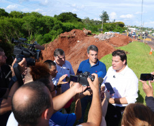 Obra emergencial vai recuperar trecho da PR-323 em Umuarama 