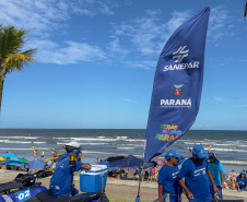 Sanepar retirou 108,8 toneladas de resíduos das praias desde 16 de dezembro