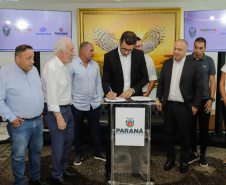 GOV TRANSMISSÃO CAMPEONATO PARANAENSE