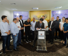 GOV TRANSMISSÃO CAMPEONATO PARANAENSE