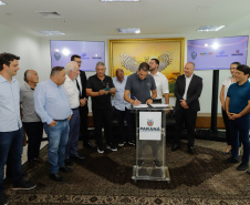 GOV TRANSMISSÃO CAMPEONATO PARANAENSE