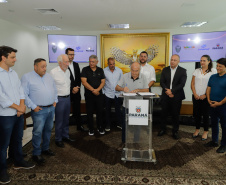 GOV TRANSMISSÃO CAMPEONATO PARANAENSE