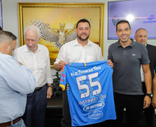 GOV TRANSMISSÃO CAMPEONATO PARANAENSE