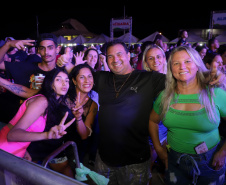 Roupa Nova e Rick e Renner encantam o público no segundo dia de shows no Verão Maior Paraná