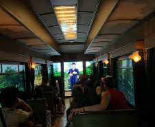 Viagem de trem mais bonita do mundo e Maria Fumaça Caiçara são opções turísticas neste verão