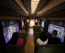 Viagem de trem mais bonita do mundo e Maria Fumaça Caiçara são opções turísticas neste verão