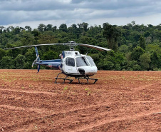 Com mais de 4 mil resgates, serviço aeromédico do Paraná bate recorde de atendimentos em 2023