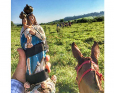 Romaria Tropeira vai percorrer a Rota do Rosário unindo tradição e religiosidade