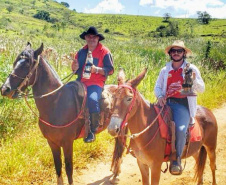 Romaria Tropeira vai percorrer a Rota do Rosário unindo tradição e religiosidade