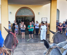 Romaria Tropeira vai percorrer a Rota do Rosário unindo tradição e religiosidade