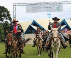 Romaria Tropeira vai percorrer a Rota do Rosário unindo tradição e religiosidade