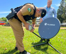 Governo inicia testes para levar conexão de internet via satélite a áreas rurais do Paraná