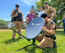 Governo inicia testes para levar conexão de internet via satélite a áreas rurais do Paraná