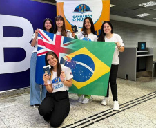 Rumo à Austrália: Ganhando o Mundo leva mais 54 alunos para intercâmbio