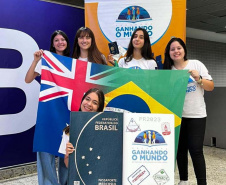 Rumo à Austrália: Ganhando o Mundo leva mais 54 alunos para intercâmbio
