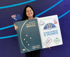 Rumo à Austrália: Ganhando o Mundo leva mais 54 alunos para intercâmbio