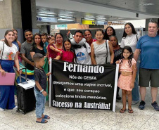 Rumo à Austrália: Ganhando o Mundo leva mais 54 alunos para intercâmbio