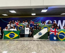 Rumo à Austrália: Ganhando o Mundo leva mais 54 alunos para intercâmbio