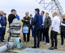 Comitiva do Paraná conhece projetos de extensão rural da Universidade do Nebraska