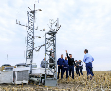 Comitiva do Paraná conhece projetos de extensão rural da Universidade do Nebraska