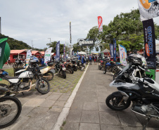 Chegada Rally Transparaná -  Guaratuba