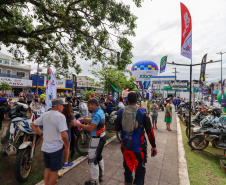 Chegada Rally Transparaná -  Guaratuba