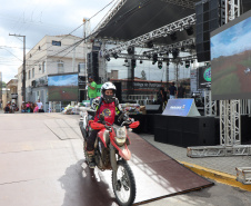 Chegada Rally Transparaná -  Guaratuba