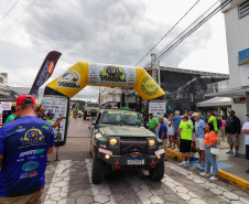 Chegada Rally Transparaná -  Guaratuba