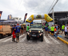 Chegada Rally Transparaná -  Guaratuba