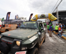 Chegada Rally Transparaná -  Guaratuba