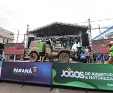 Chegada Rally Transparaná -  Guaratuba