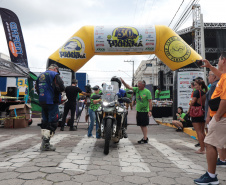 Chegada Rally Transparaná -  Guaratuba