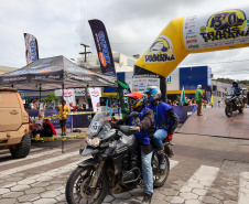 Chegada Rally Transparaná -  Guaratuba