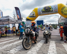 Chegada Rally Transparaná -  Guaratuba