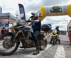 Chegada Rally Transparaná -  Guaratuba