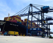 PORTO DO PARANÁ MEGANAVIO ATRACAÇÃO ÚNICA