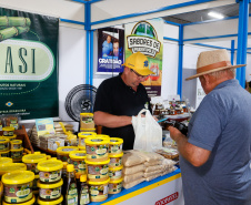Pavilhão da Agroindústria Familiar do Show Rural reforça importância do apoio do Estado