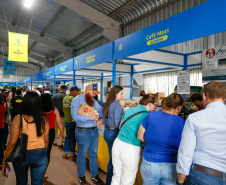 Pavilhão da Agroindústria Familiar do Show Rural reforça importância do apoio do Estado