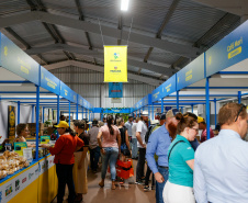 Pavilhão da Agroindústria Familiar do Show Rural reforça importância do apoio do Estado
