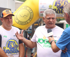 Guaratuba recebe com festa os competidores na última etapa do Rally Transparaná 2024