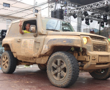 Guaratuba recebe com festa os competidores na última etapa do Rally Transparaná 2024