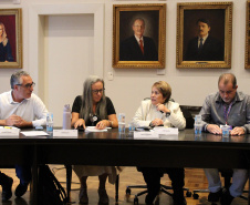 Os preparativos para o 6º Fórum Paranaense de Turismo Religioso, cuja edição esse ano será em Lunardelli, município do Vale do Ivaí, do dia 24 a 26 de abril, foram tema de uma reunião no Palácio Iguaçu nesta quinta-feira (21).