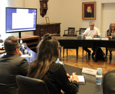 Os preparativos para o 6º Fórum Paranaense de Turismo Religioso, cuja edição esse ano será em Lunardelli, município do Vale do Ivaí, do dia 24 a 26 de abril, foram tema de uma reunião no Palácio Iguaçu nesta quinta-feira (21).