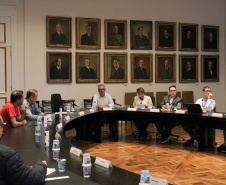 Os preparativos para o 6º Fórum Paranaense de Turismo Religioso, cuja edição esse ano será em Lunardelli, município do Vale do Ivaí, do dia 24 a 26 de abril, foram tema de uma reunião no Palácio Iguaçu nesta quinta-feira (21).