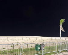 Com luzes cênicas e superpostes, Estado começa instalar novo sistema de iluminação em Matinhos