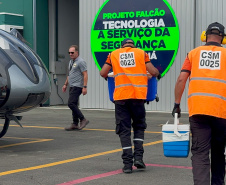 TRANSPORTE ORGÃO